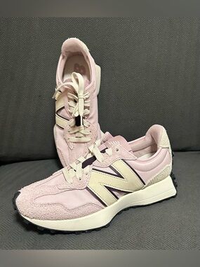 New Balance 327 Sneaker Twilight Haze/Rose Sugar/Plum Women’s 8 New